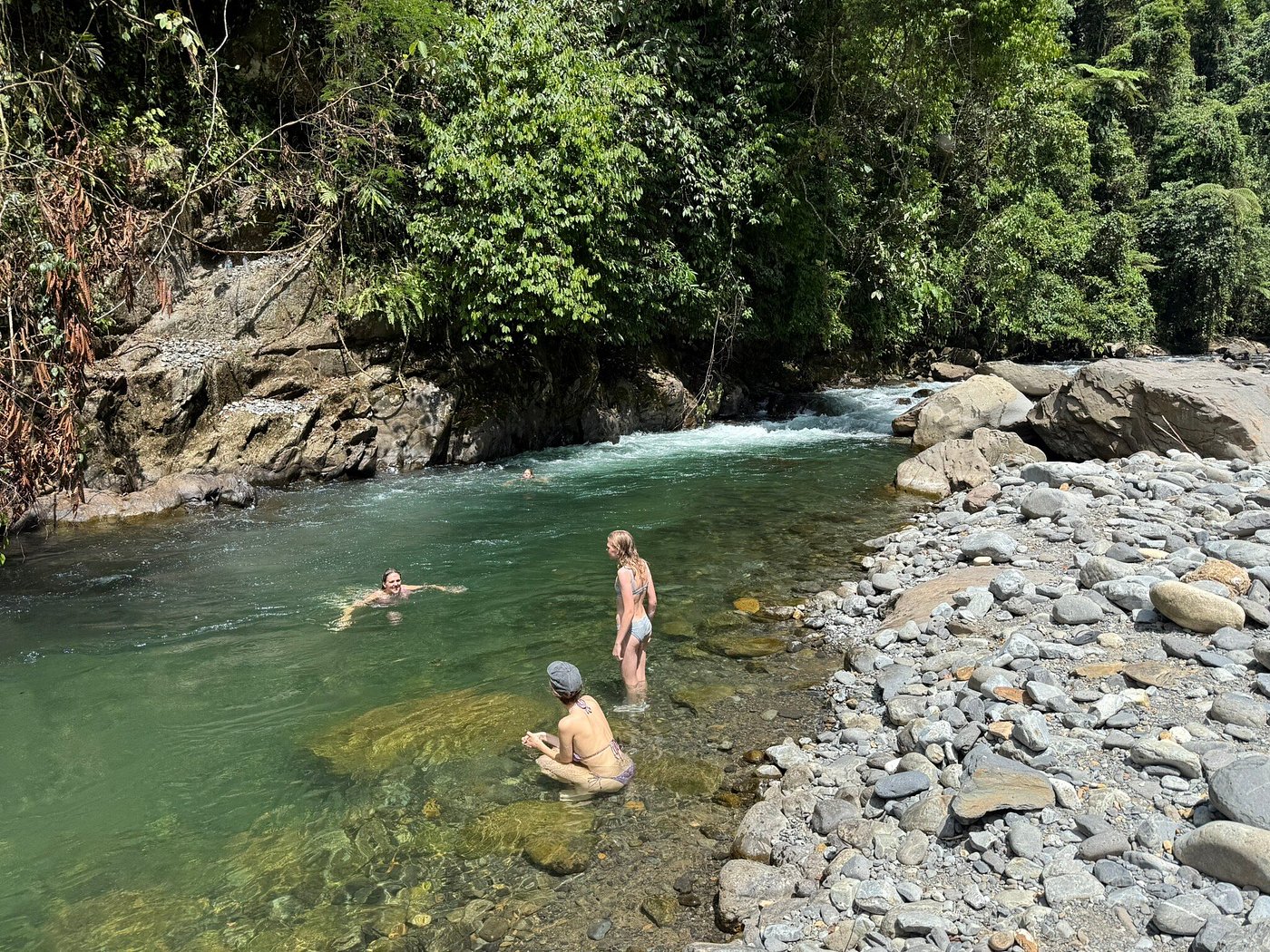 Local jungle guide in Bukit Lawang